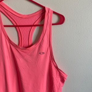 Champion racer back tank sz L